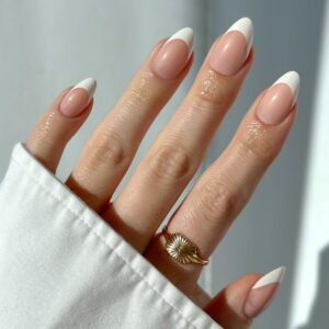 lambda on uñas | gel nails, stylish nails, simple nails