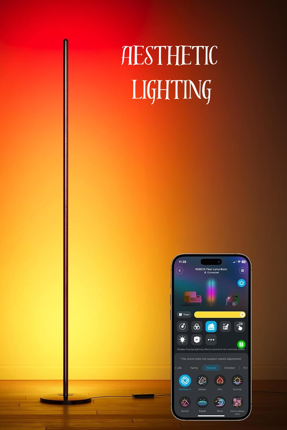 This LED Corner Lamp Changes Your Room Instantly